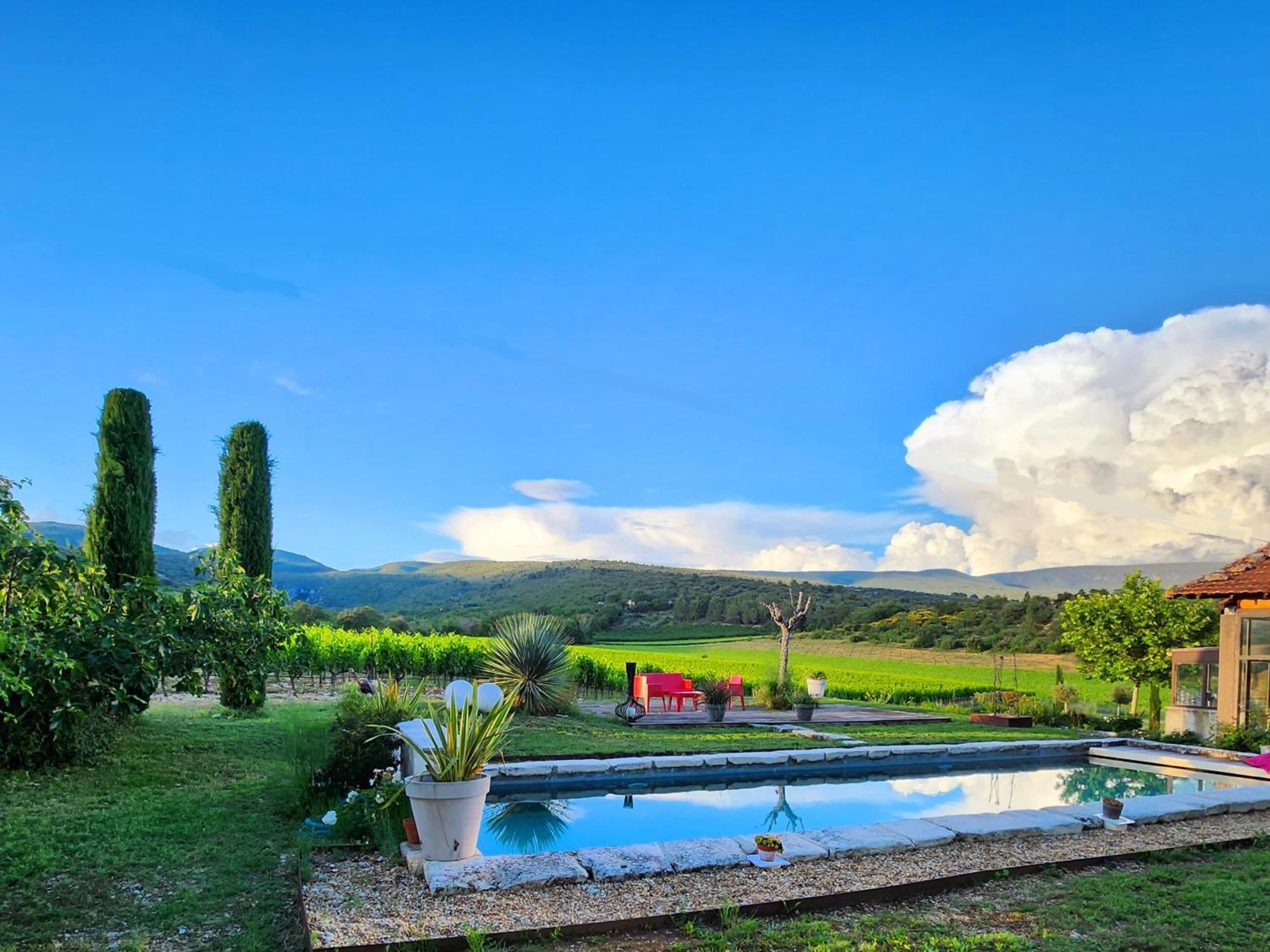 La Fontaine Des Noyers Βίλα Saint-Saturnin-les-Apt Εξωτερικό φωτογραφία