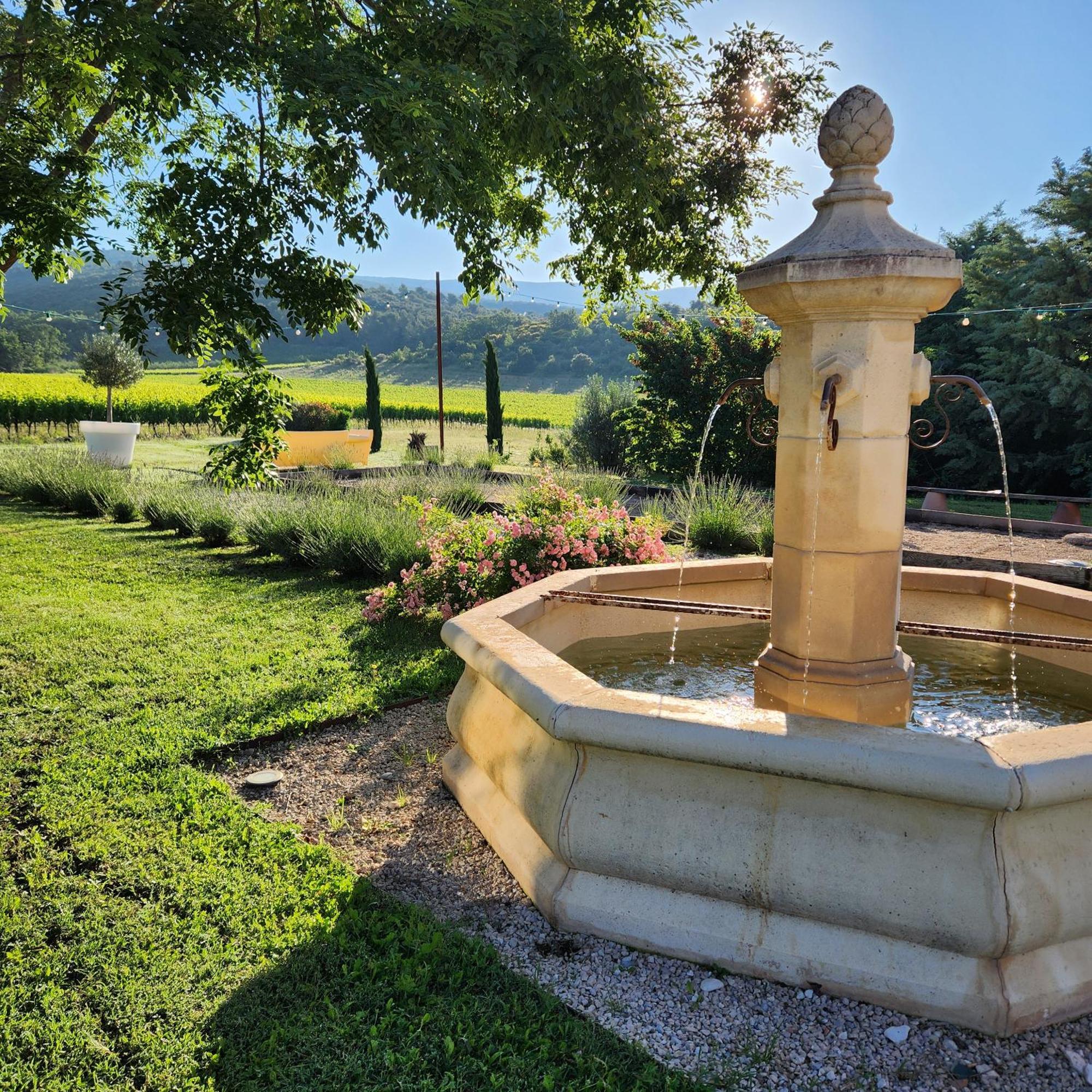 La Fontaine Des Noyers Βίλα Saint-Saturnin-les-Apt Εξωτερικό φωτογραφία