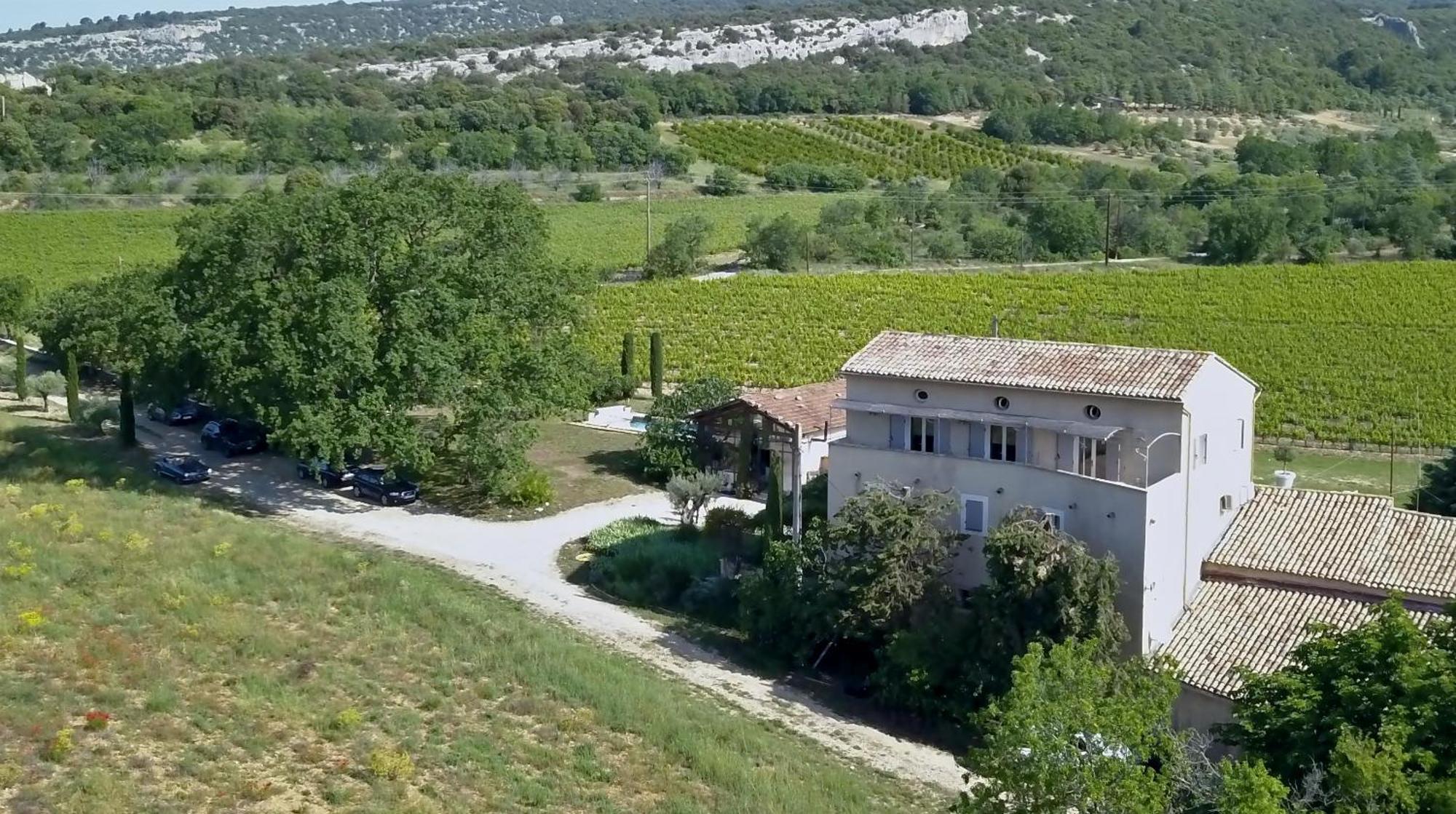 La Fontaine Des Noyers Βίλα Saint-Saturnin-les-Apt Εξωτερικό φωτογραφία