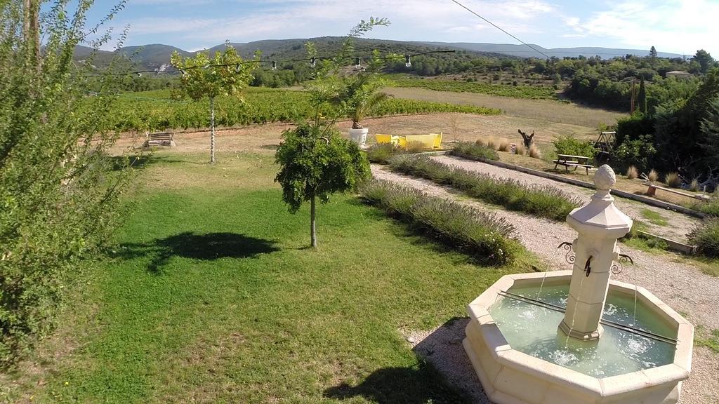 La Fontaine Des Noyers Βίλα Saint-Saturnin-les-Apt Εξωτερικό φωτογραφία