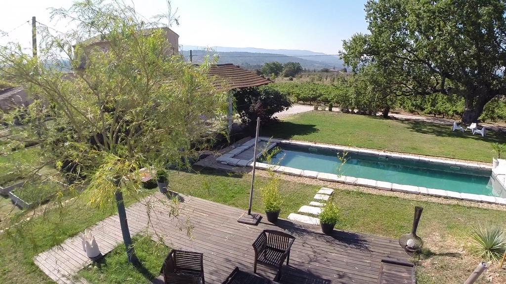 La Fontaine Des Noyers Βίλα Saint-Saturnin-les-Apt Δωμάτιο φωτογραφία
